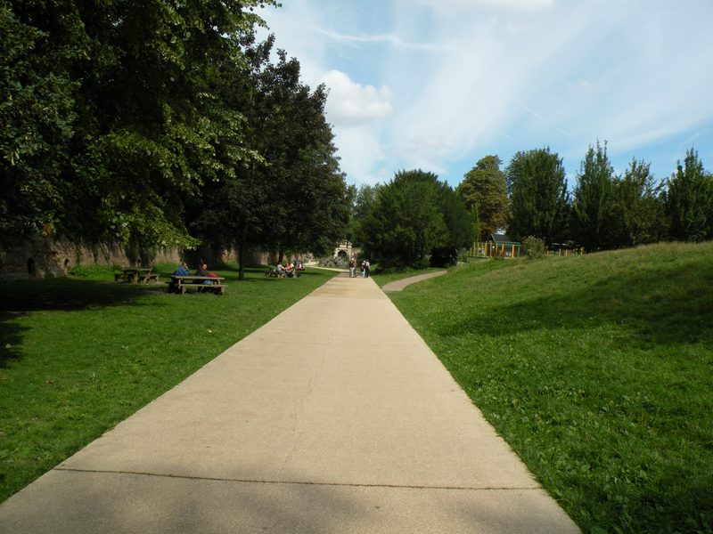  promenade autour de la citadelle